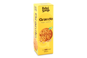 Печиво цукрове Grando 260г Boni Sano