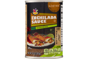 Ahold World Menu Enchilada Sauce Mild