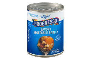 Progresso Light Savory Vegetable Barley Soup