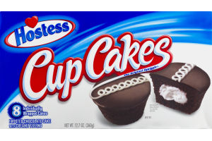 Hostess CupCakes - 8 CT