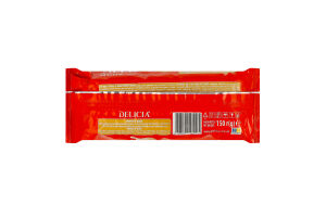 Вафлі зі смаком пряженого молока Трубочки Delicia м/у 150г