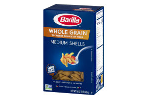 Barilla Pasta Whole Grain Medium Shells