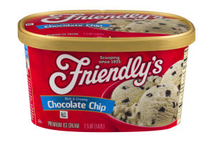 Friendly's Premium Ice Cream Chocolate Chip