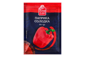 Паприка сладкая Fine Life м/у 20г