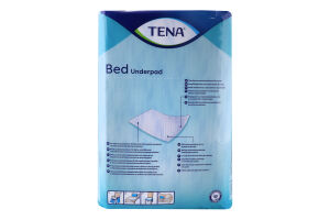Пеленки мочепоглощающие 60х60см Plus Bed Tena 30шт