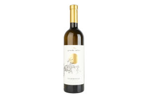 "CHARDONNAY GRANDE VALLEE Вино ординарне столове сухе сортове біле Шардоне Гранд Вале"