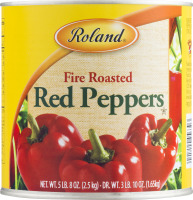 Roland Fire Roasted Red Peppers