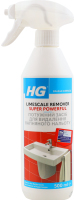 Засіб д/видалення вапняного нальоту Super Powerful 500мл спрей HG