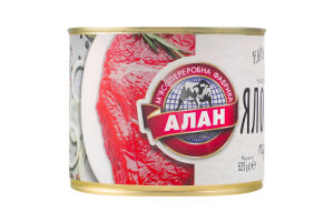 Говядина тушеная стерилизованная Алан в/с ж/б 525г