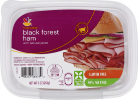 Ahold Black Forest Ham Thin Sliced