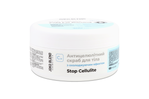 Скраб д/тіла антицелюлітний з охолоджуючим ефектом 300г Джоко Бленд