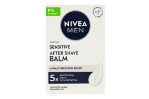 Бальзам после бритья для чувствительной кожи Nivea Men 100мл