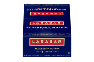 Larabar Fruit & Nut Bars Blueberry Muffin - 16 CT