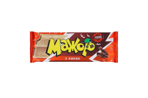 Снеки мультизлакові з какао Мажор АВК м/у 49г