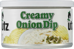 Utz Creamy Onion Dip