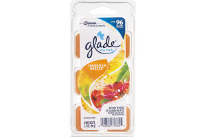 Glade Wax Melts Hawaiian Breeze - 6 CT