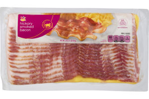 Ahold Bacon Hickory Smoked