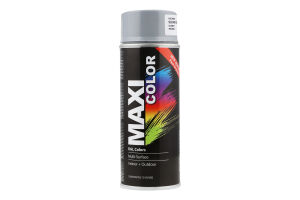 Фарба Maxi Color емаль-аерозоль універс. сіра 400мл MX7001