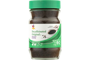 Ahold Medium Roast Instant Coffee Decaffeinated Original