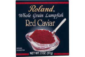 Roland Whole Grain Lumpfish Red Caviar