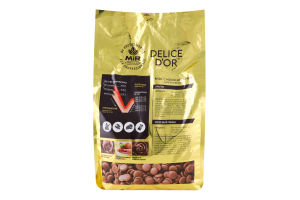 Шоколад молочний 36% Delice D'or Mir м/у 2.5кг