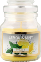 Свічка ТО-205 Лимон та м"ята скло 507 Пако ІФ