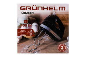 Міксер Grunhelm GRM661