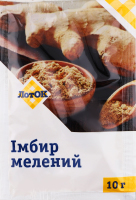 Имбирь молотый ЛотОК м/у 10г