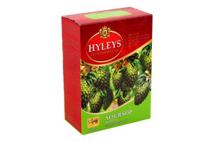Чай черный цейлонский байховый цельнолистовой с добавлением растительного сырья Саусеп Hyleys к/у 100г
