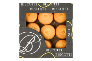 Печиво здобне пісочно-відсадне Баніні Biscotti к/у 0.31кг