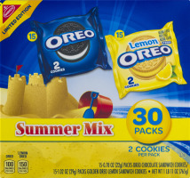 Oreo Cookies Summer Mix - 30 CT