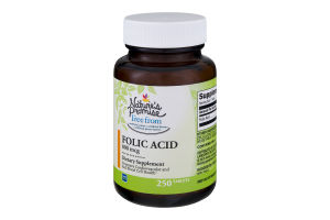 Nature's Promise 800mcg Folic Acid - 250 CT