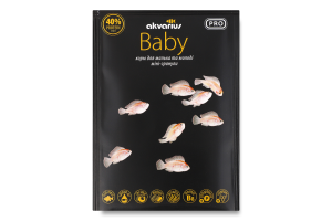 Корм д/малька та молоді Бебі-меню міні-гранули 10г Акваріус