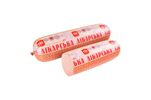 Колбаса М'ясна Гільдія Докторская в/с п/а