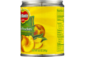 Del Monte Sliced Peaches