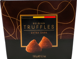 Цукерки трюфельні Extra dark Belgotruff к/у 150г