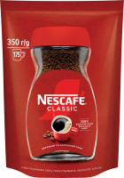 Кофе растворимый гранулированный Classic Nescafe д/п 350г