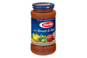 Barilla Pasta Tomato & Basil Sauce