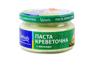 Паста креветочная с авокадо Veladis с/б 160г