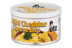 Utz Cheese Dip Mild Cheddar