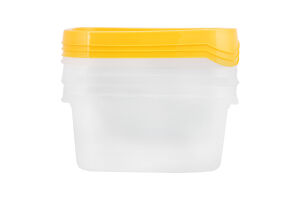 Комп.ємкостей для мороз. PLASTIMIR ПIКНIК (3*0,5л) арт.50004