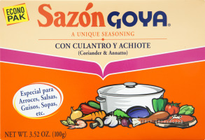 Goya Sazon Coriander & Annatto Seasoning