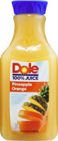 Dole 100% Juice Pineapple Orange