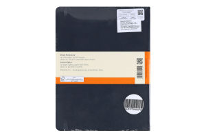 Записник Moleskine Classic лінія великий сапфір