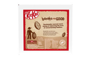 Смесь для приготовления напитка сухая ароматизированная с молоком и какао Kit Kat Dolce Gusto Nescafe к/у 16х16г