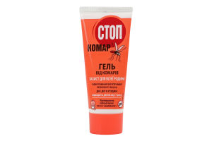 Гель від комарів Стоп комар 60мл Біокон