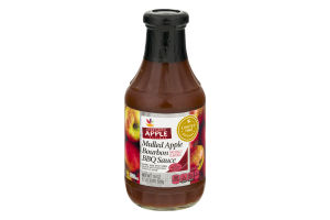 Ahold Honeycrisp Apple Inspired BBQ Sauce Mulled Apple Bourbon