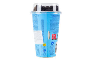 Коктейль молочний 2.7% ультрапастеризований Шейк з топінгом Oreo ст 200мл