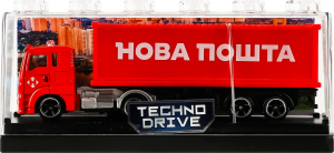 Іграшка Модель Фура Нова Пошта TechnoDrive