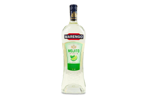Вермут 1л 15% білий десертний Мохіто Marengo пл